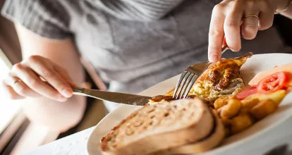 ホワイトニング時の食事