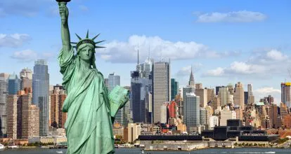 アメリカ自由の女神