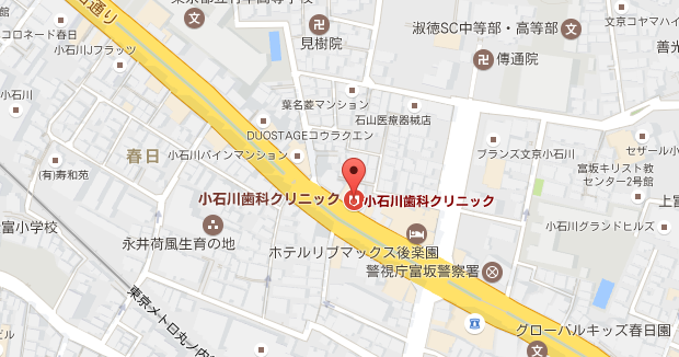 アクセスマップ