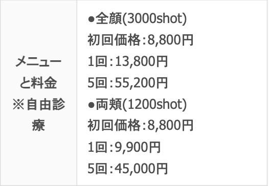 【名古屋】シンデレラ&ダヴィンチクリニック