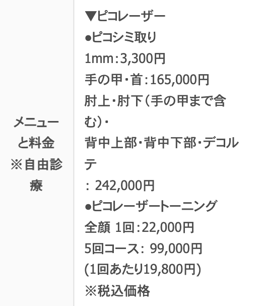 【名古屋】ガーデンクリニック 名古屋院
