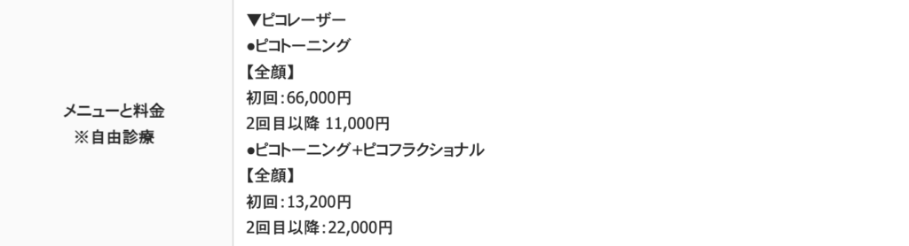 【名古屋】ルラ美容クリニック 名古屋栄院