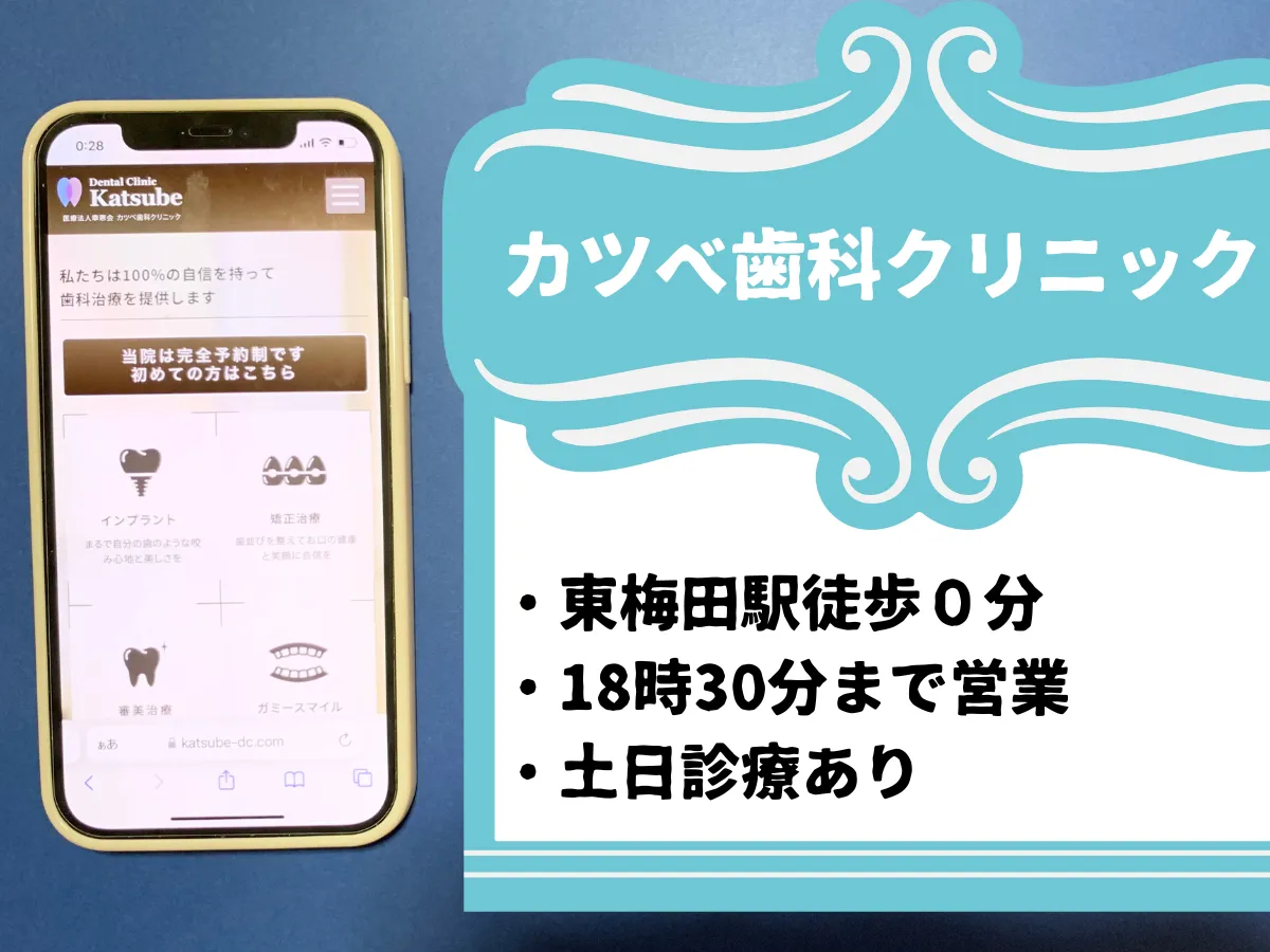 カツベ歯科クリニックのおすすめポイント